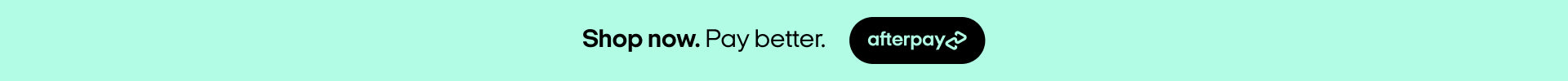 Buy Now Pay Later With Afterpay Available