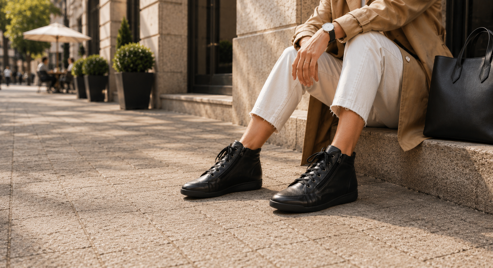 Leather Boots