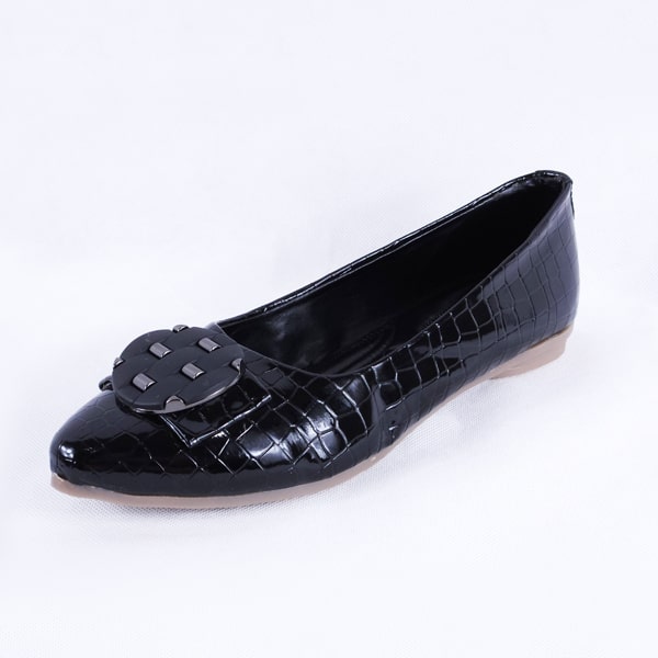 Adreen black ballet flats