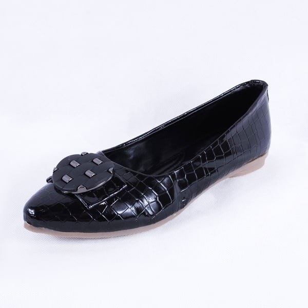 Adreen black ballet flats