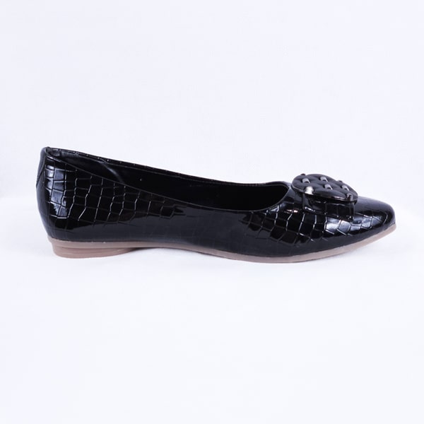Adreen black ballet flats