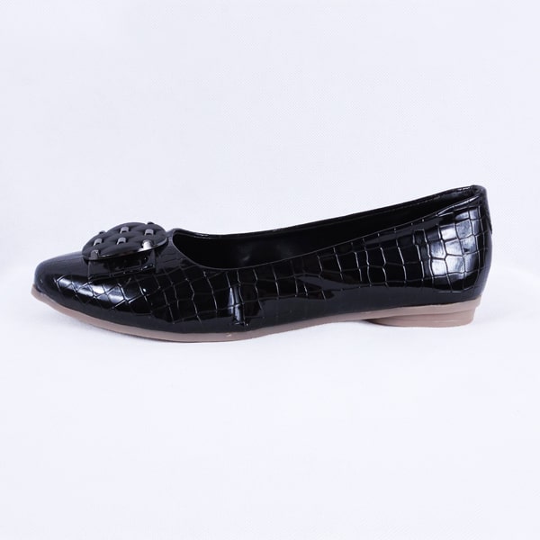Adreen black ballet flats