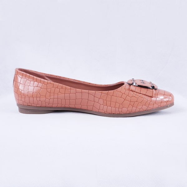 Adreen pink ballet flats