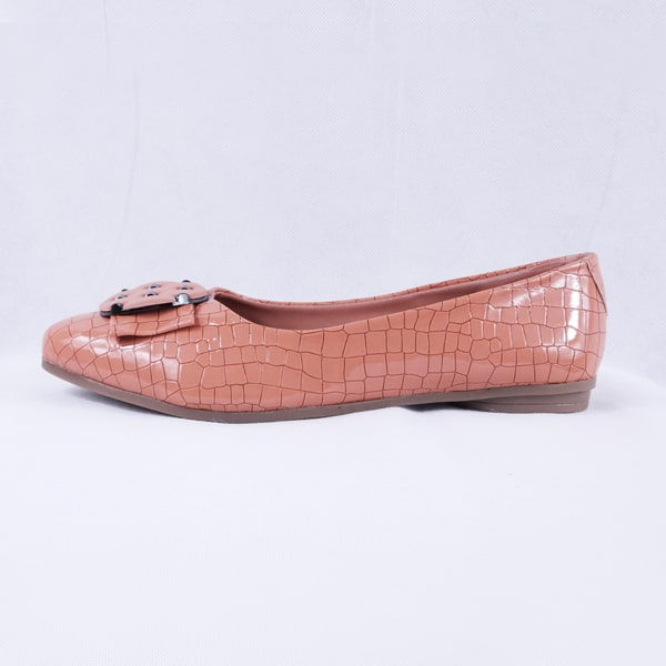 Adreen pink ballet flats