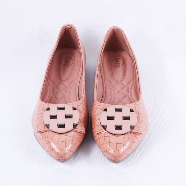 Adreen pink ballet flats