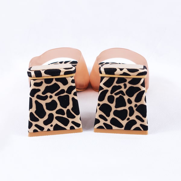 Benita blush pink heels