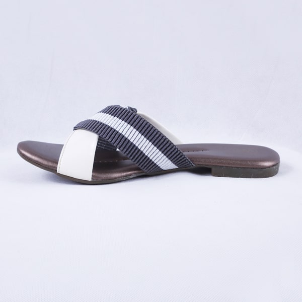 Dorthy grey slides for women