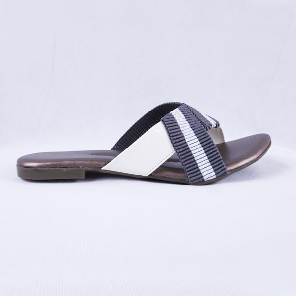 Dorthy grey slides for women