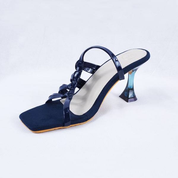 Flair Navy Blue Heels