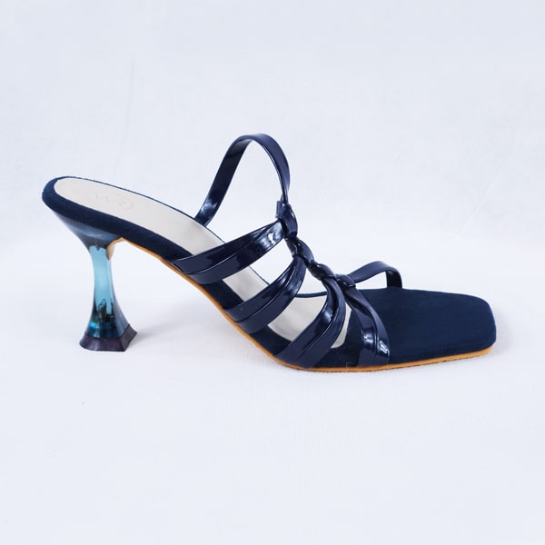 Flair Navy Blue Heels