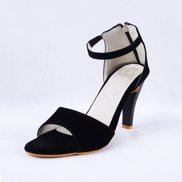 Jules Black Stiletto Heels