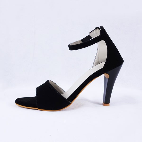 Jules Black Stiletto Heels