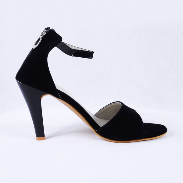 Jules Black Stiletto Heels