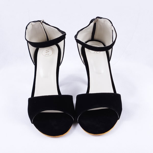 Jules Black Stiletto Heels