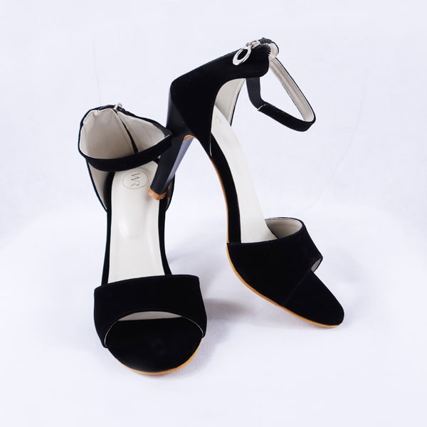 Jules Black Stiletto Heels