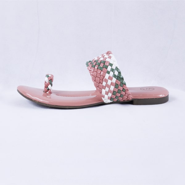 Letti Patent Pink Slides