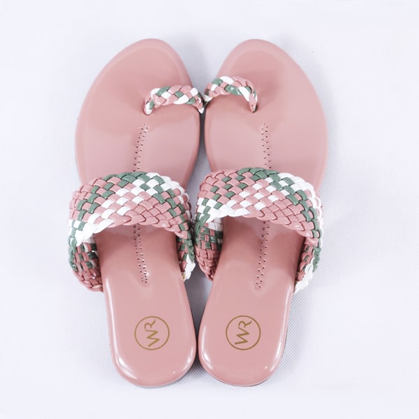 Letti Patent Pink Slides