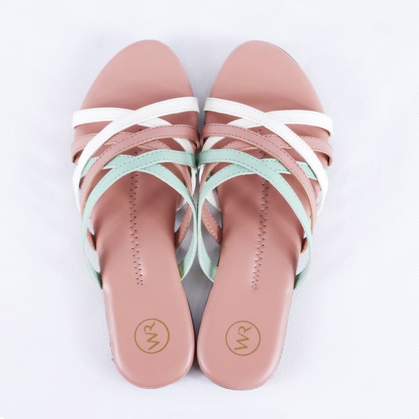Maryn Pink Slides