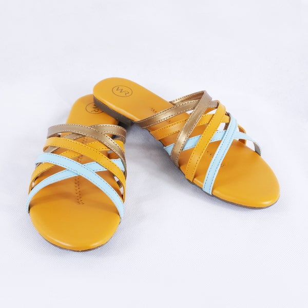 Maryn Yellow Slides