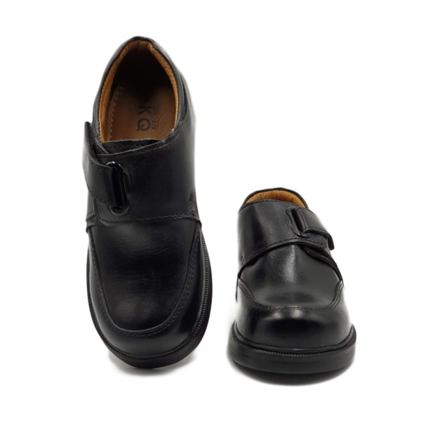 Reuben Boys Leather School Shoes