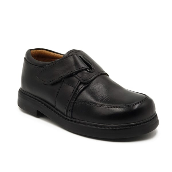 Reuben Boys Leather School Shoes
